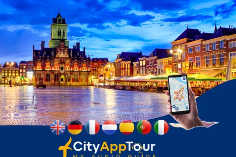 Delft em 1 dia: Excursão a pé com guia digital