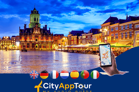 Delft in 1 Day: Walking Tour with Digital Guide €9.95 - Solo ticket