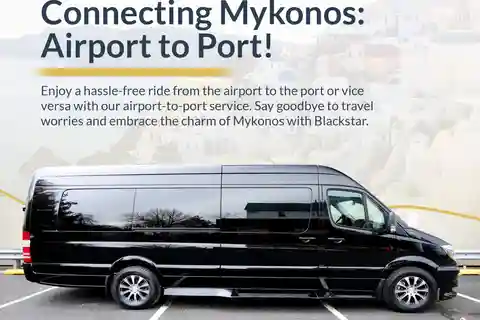 Aeroporto di Mykonos - Trasferimento dal porto al tuo hotel o villa