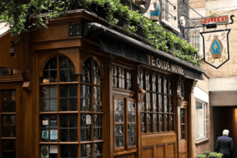 London: Historische Pubs und Haunted Pubs Tour