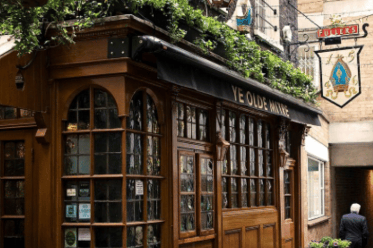 London: Historische Pubs und Haunted Pubs Tour