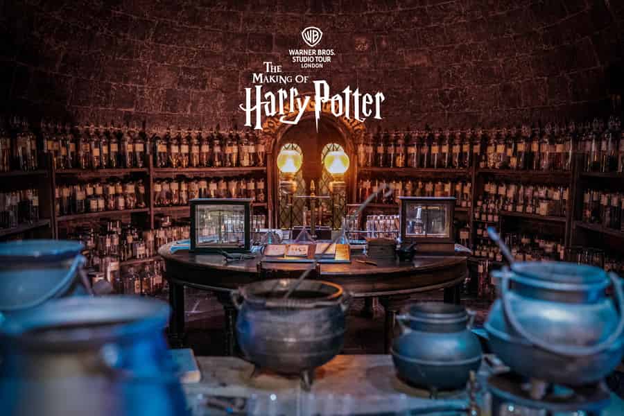 London: Vollständig geführte Tour zur Entstehung von Harry Potter. Foto: GetYourGuide