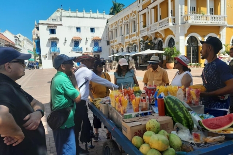 Privérondleiding door de oude stad CartagenaGeniet daarna van een privétour vol cultuur met maaltijd