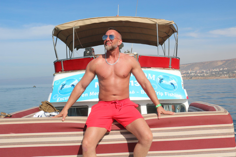 ZEE EXCURSIE MET BBQ, vissen en zwemmen