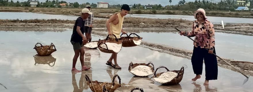 Visite de la campagne de Kampot et de la ferme de poivrons en TukTuk