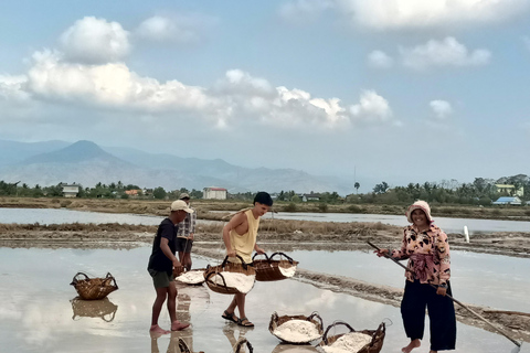 Countryside: Pepper Farm, Lake, Salt field Reflection Sunset