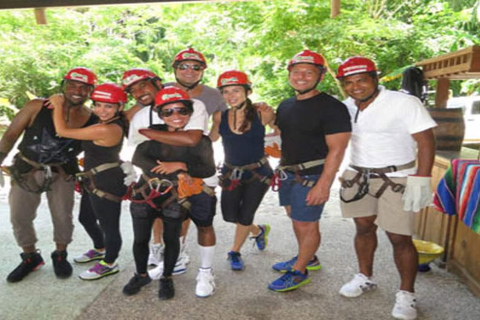 Private: Rainforest Ziplining Adventure in Anamuya