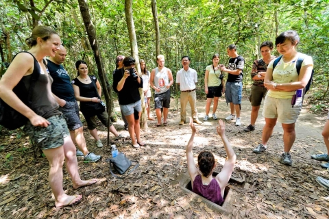From Ho Chi Minh: Cu Chi Tunnels Small Group
