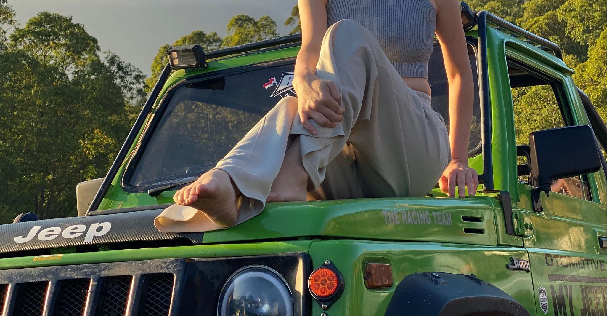 Jeep Tour , Sonnenaufgang von Jeep & Black Lava - Hizvo