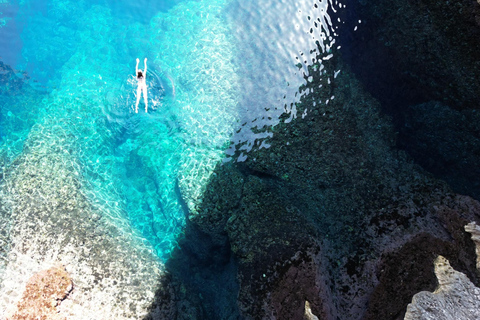 Au départ de Split : Tour privé de la grotte bleue et des 5 îles