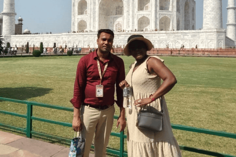 Agra’s Taj Mahal Sightseeing Tour Guide