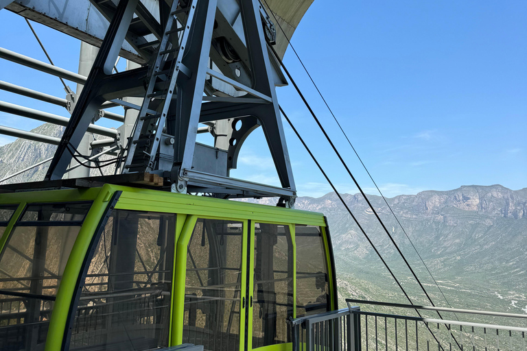 San Pedro: Grutas de Garcia e City Tour com Teleférico