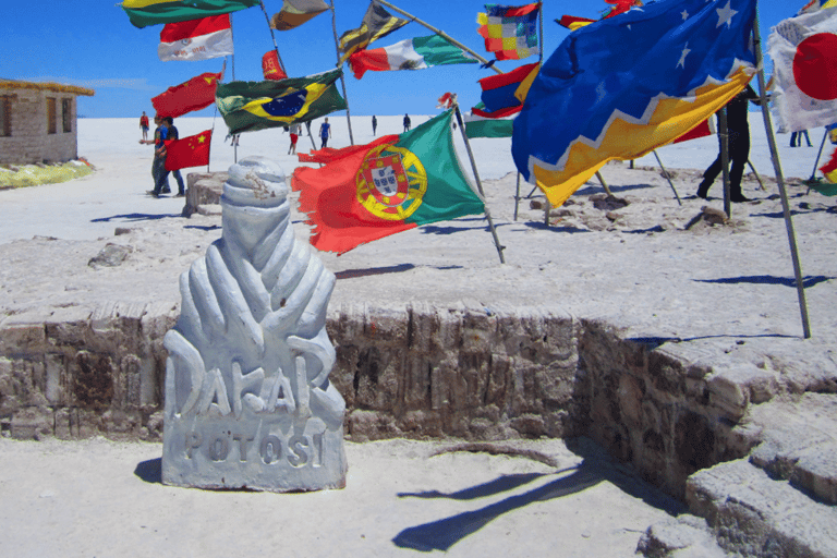 Depuis Uyuni : salines d&#039;Uyuni et île d&#039;Incahuasi Journée complète