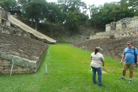 Z San Salvador: Copan Ruinas 2-dniowa wycieczka z transferem