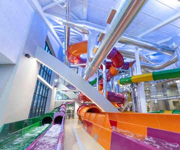 Aquashow Indoor Water Park & Spa Toegangbewijzen