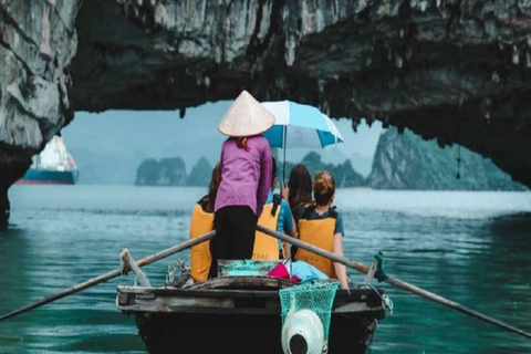 From Hanoi: Halong Bay, Titop Island, Sung Sot & Luon Caves