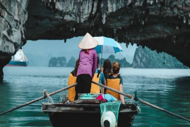 From Hanoi: Halong Bay, Titop Island, Sung Sot & Luon Caves
