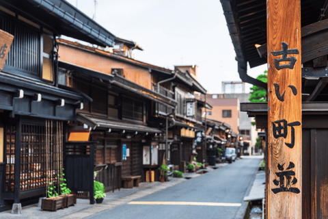 Shirakawago i Takayama - 1-dniowa wycieczka autobusowa z Nagoi