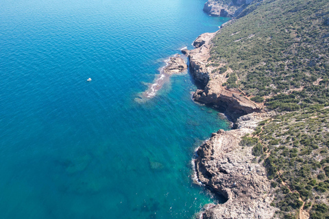 Calpe: Traslado de barco de ida e volta de/para AlteaPasseio de Altea a Calpe