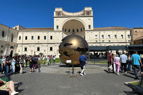 Rome: Vatican Museum & Sistine Chapel Skip-the-Line Tickets