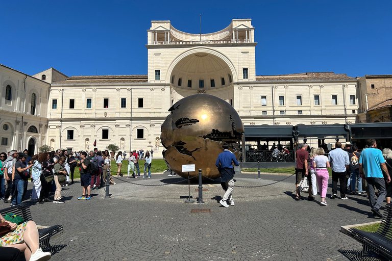 Roma: Ingressos sem fila para o Museu do Vaticano e a Capela Sistina