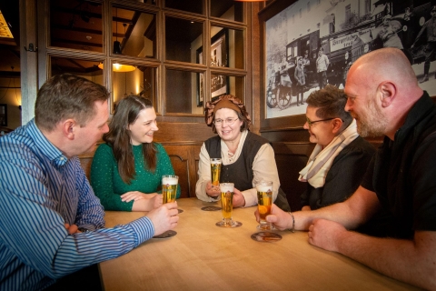 Dresden: Guided Tour with Beer Tasting Dresden: Original Dresdener Biersafari