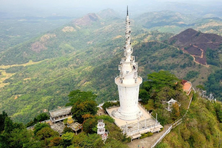 Kandy: Ambuluwawa Tower & City Highlights Tuk Tuk Tour