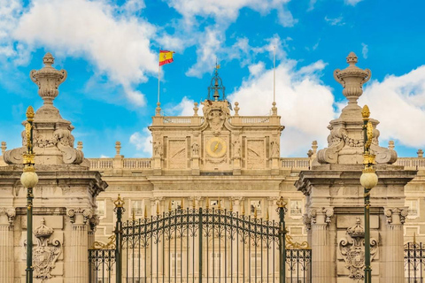 Tour guiado - Palácio Real de Madri