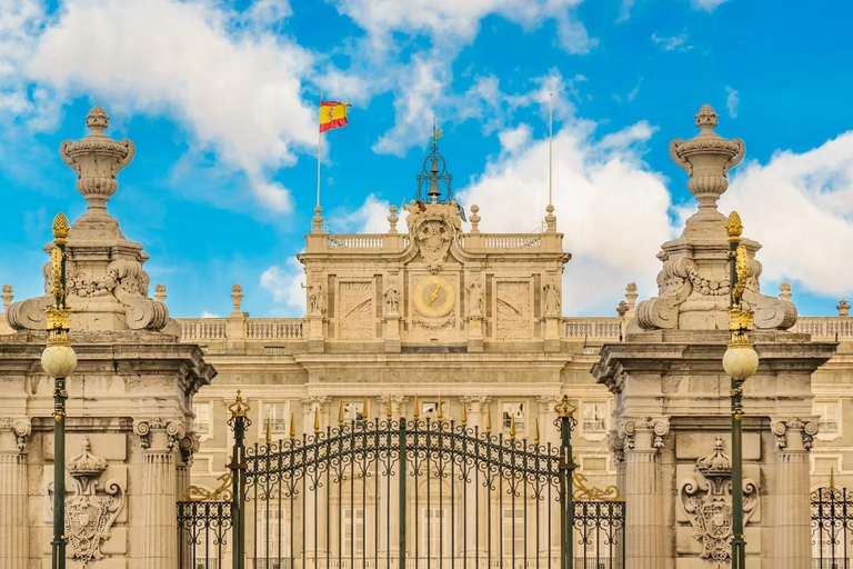 Tour guiado - Palacio Real Madridc