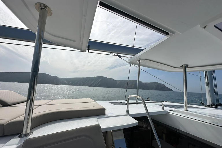 Premium Private Catamaran Tour along the Costa Daurada Premium Private Catamaran Cruise along the Costa Daurada - 4 Hours