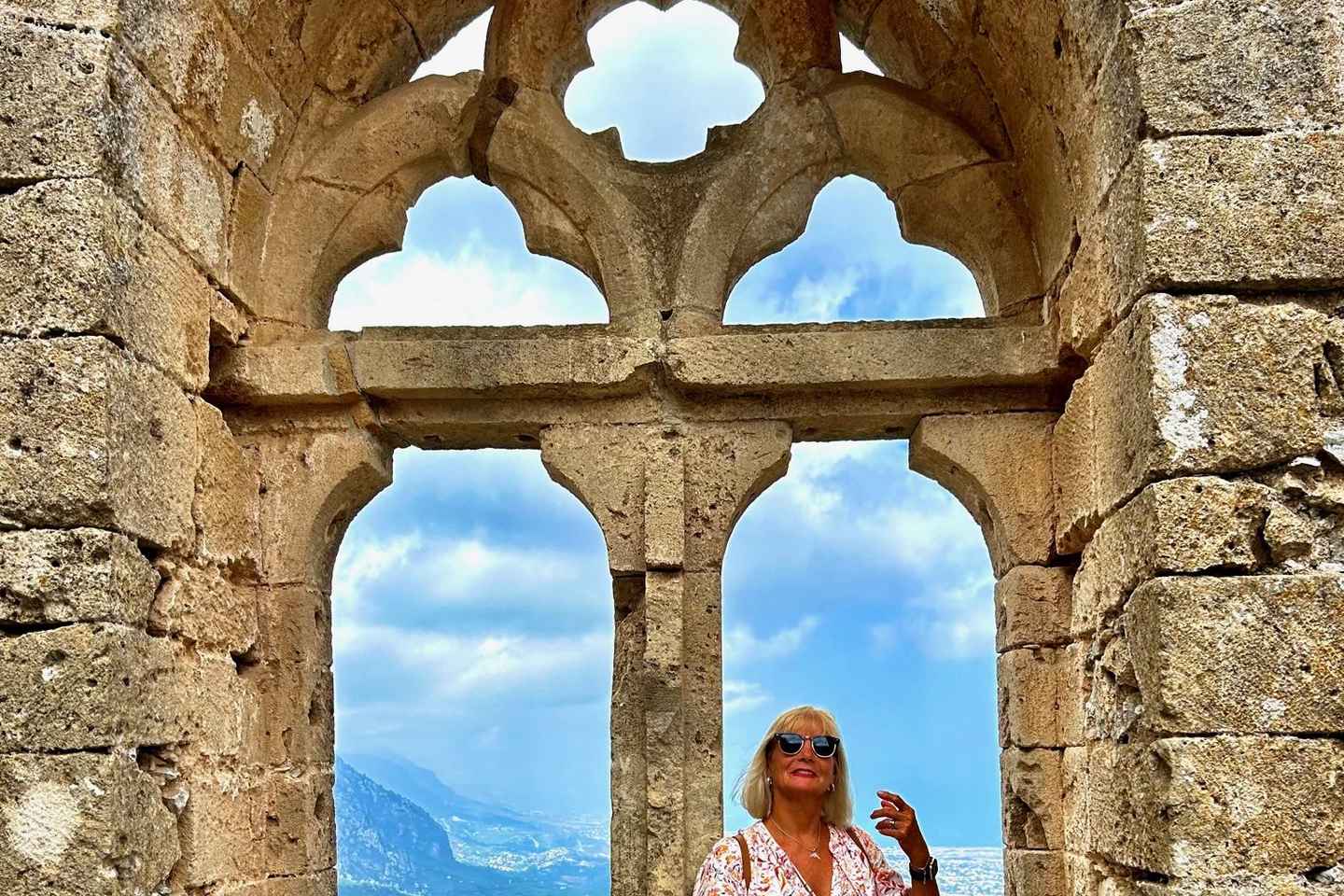 Castello di St. Hilarion e rovine Bellapais con guida privata