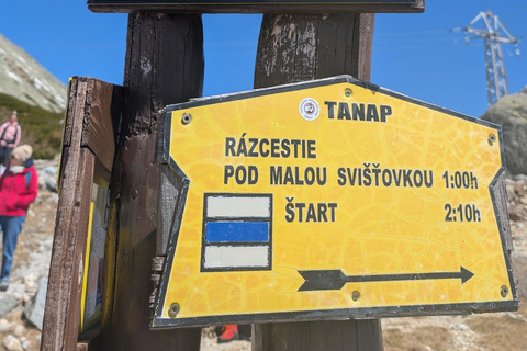 from Zakopane: Łomnicki Pond & historical Kežmarok Day Trip