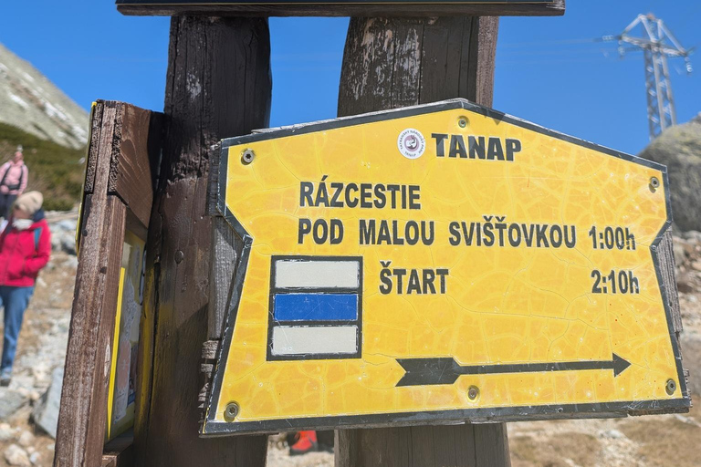 from Zakopane: Łomnicki Pond & historical Kežmarok Day Trip