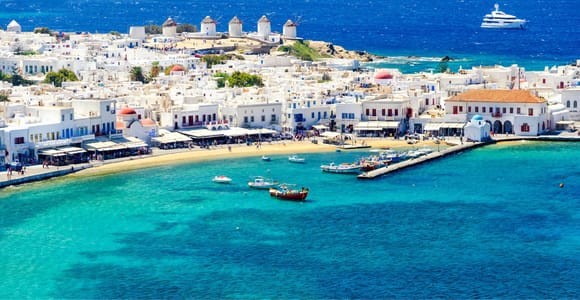 Mykonos: Small-Group Guided Highlights Shore Excursion