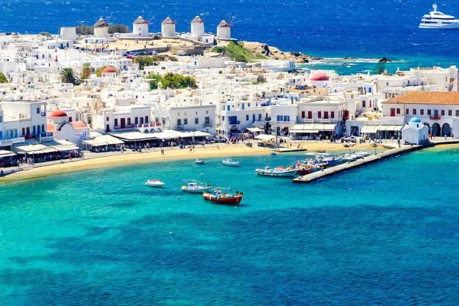 Deluxe Mykonos: Der beste Landausflug für Kreuzfahrtschiffe. Foto: GetYourGuide