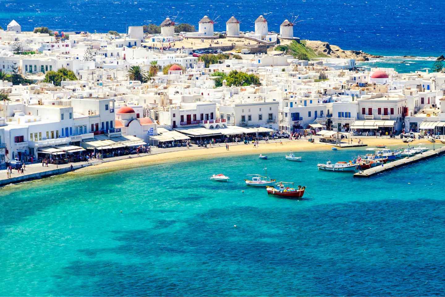 奢华米科诺斯:邮轮最佳岸上游