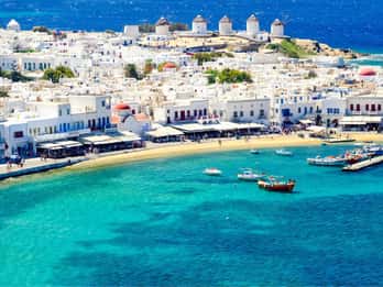Mykonos: Small-Group Guided Highlights Shore Excursion