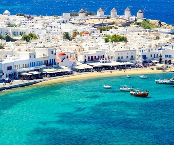 Mykonos : excursion guidée en petit groupe pour découvrir les sites incontournables