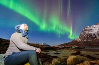 ⭐Tromsø: piccoli gruppi | A caccia dell'aurora boreale + tutto incluso
