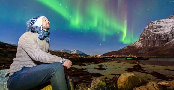 ⭐Tromsø: Small Group | Northern Lights Chase + All-Inclusive