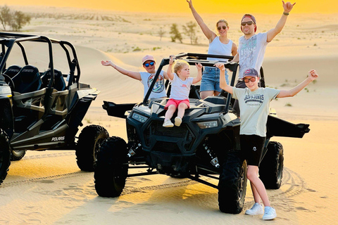 Morning 4x4 Dune Bashing Desert Safari Private Morning Safari With Camel Ride & Sand Boarding