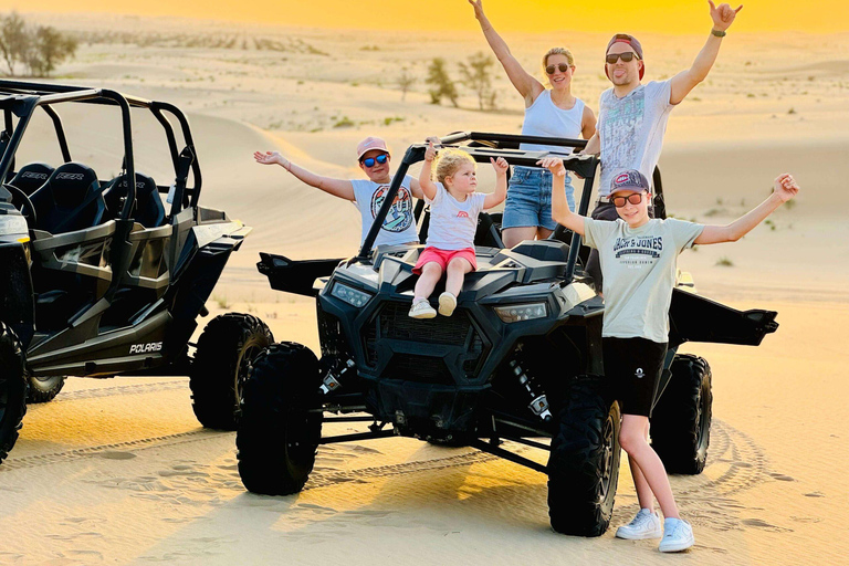 Morning 4x4 Dune Bashing Desert Safari Private Morning Safari With Camel Ride & Sand Boarding
