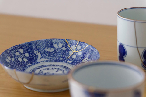 Ebisu Tokyo: Traditional Kintsugi Workshop with 23K Gold