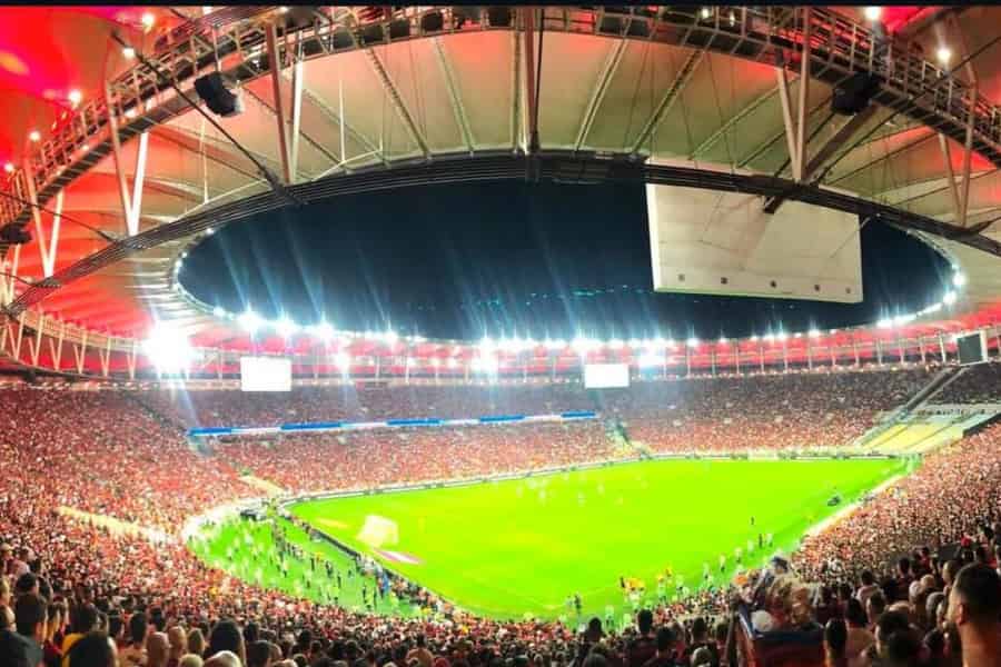 RIO MARACANÃ STADION FUSSBALLSPIEL TICKET & PVT TRANSPORT. Foto: GetYourGuide