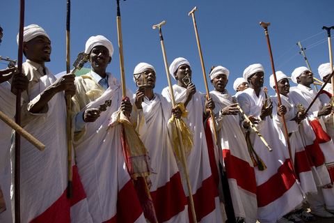 Ethiopia: Gena and Timket Festival Tour with Guide