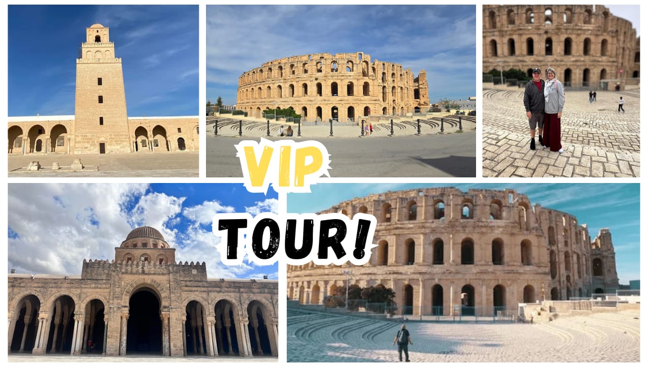 Tour zur Großen Moschee von Kairouan & zum Kolosseum von El Jem + Geschenk