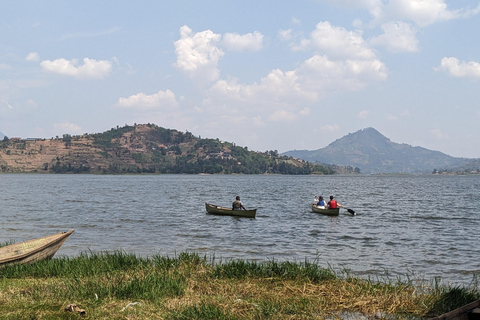 Exploration du lac Kivu/ Kibuye