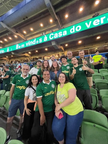 Visit Palmeiras Game Experience in Allianz Parque in São Paulo