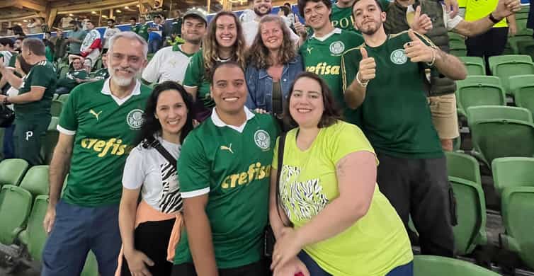 São Paulo: Join a Palmeiras Game Experience with a local