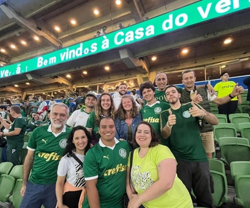 Doe mee aan een Palmeiras Game Experience met een inwoner